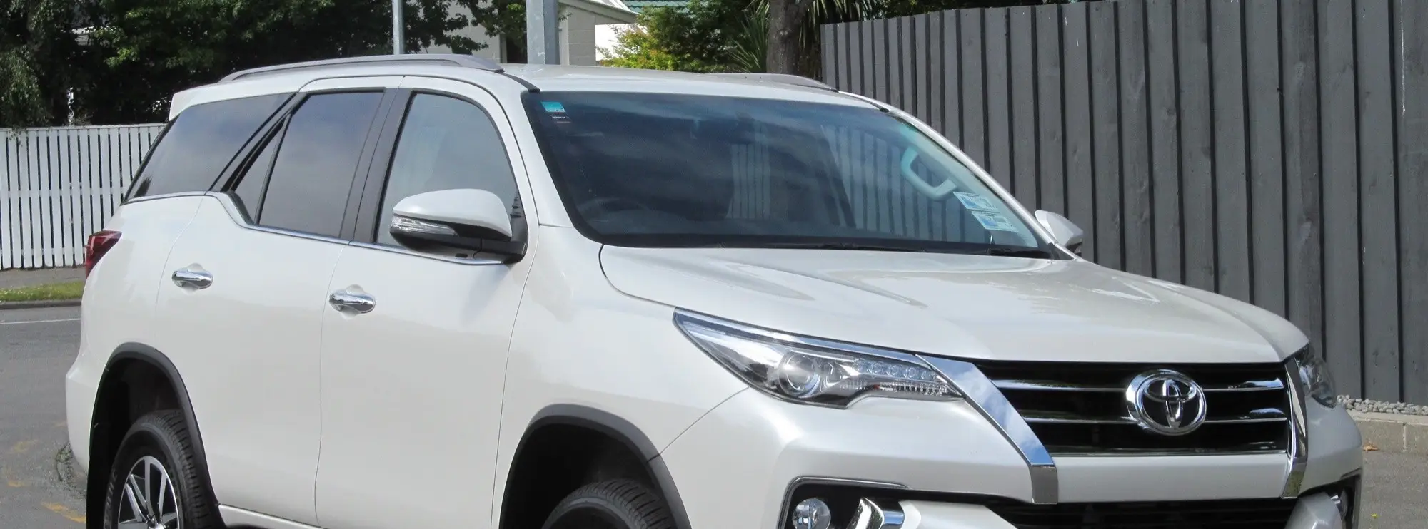 Vinci Tours & Travels rental SUV with driver, ready for a trip across Pakistan
