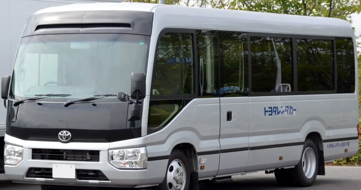 Coaster: Toyota Coaster
