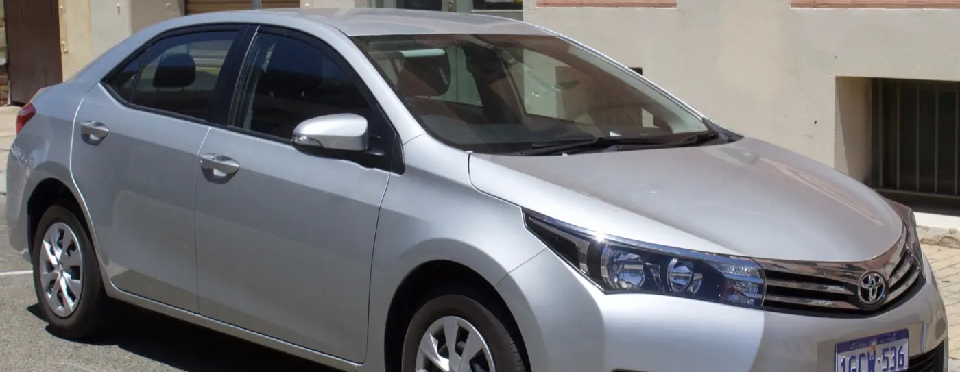 Executive Sedan: Toyota Corolla, Honda Civic